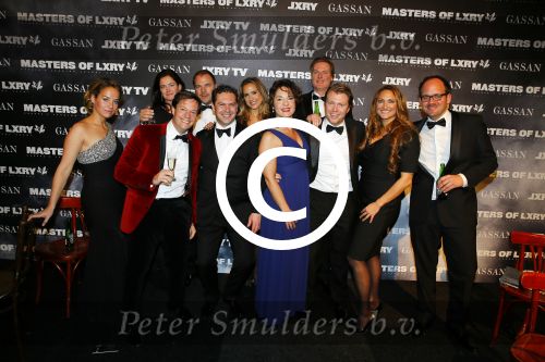 Amsterdam 10 december 2015
Openingsavond VIP van de luxury fair in de RAI.
Stella Koedam met zakenrelaties