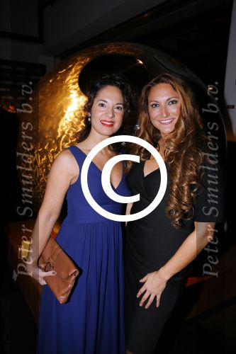 Amsterdam 10 december 2015
Openingsavond VIP van de luxury fair in de RAI.
Stella Koedam met collega