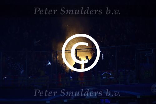 Eindhoven, 8 December 2015
laatste poulewedstrijd PSV-CSKA Moskou, eidnsatnd 2-1
PSV door naar de 1/8 finale