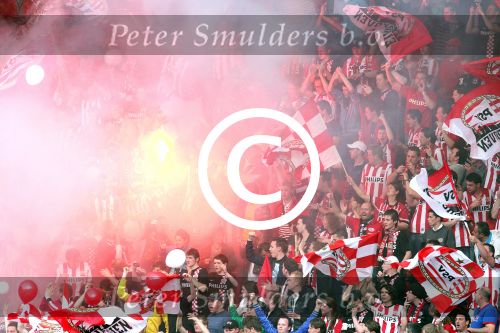 Enschede 2 April 2011 FC Twente - PSV. Uitslag 0-2. 
PSV Supporters