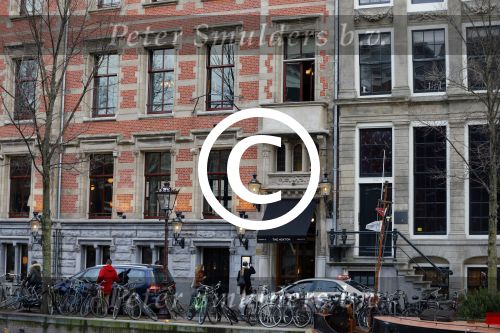 Amsterdam 10 januari 2016
Jaap Jongbloed met zijn nieuwe vriendin Paola Goldsteen.
Restaurant Hotel the Hoxton
