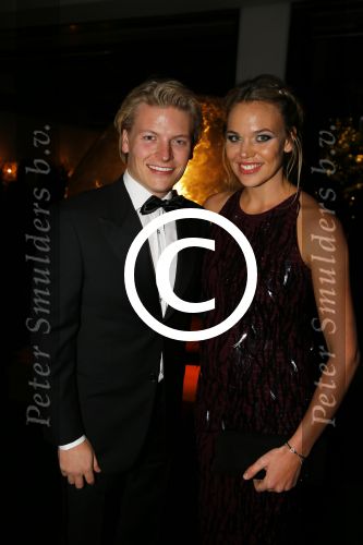 Amsterdam 10 december 2015
Openingsavond VIP van de luxury fair in de RAI.
Thomas Berge met vriendin Myrthe Milius