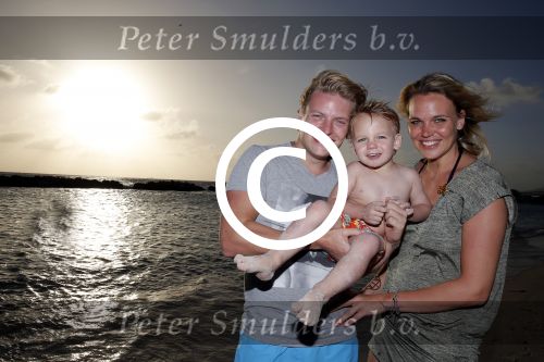Curacao 31 december 2015
Thomas Berge met Myrthe Milius en hun zoon Jack op Curacao.