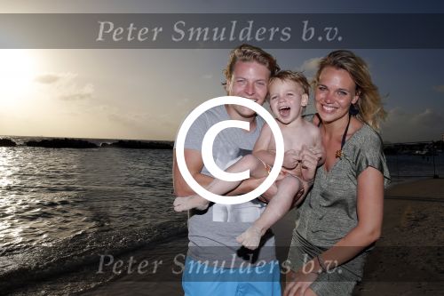 Curacao 31 december 2015
Thomas Berge met Myrthe Milius en hun zoon Jack op Curacao.