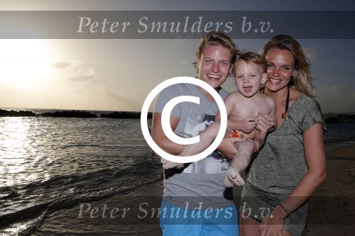 Curacao 31 december 2015
Thomas Berge met Myrthe Milius en hun zoon Jack op Curacao.