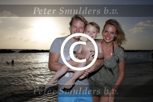 Curacao 31 december 2015
Thomas Berge met Myrthe Milius en hun zoon Jack op Curacao.