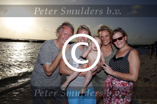 Curacao 31 december 2015
Thomas Berge met Myrthe Milius en hun zoon Jack op Curacao.
