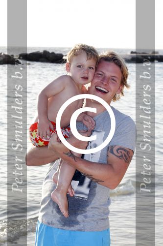 Curacao 31 december 2015
Thomas Berge met Myrthe Milius en hun zoon Jack op Curacao.