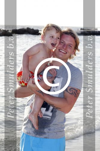 Curacao 31 december 2015
Thomas Berge met Myrthe Milius en hun zoon Jack op Curacao.