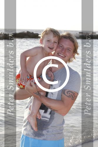 Curacao 31 december 2015
Thomas Berge met Myrthe Milius en hun zoon Jack op Curacao.