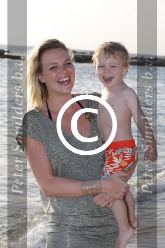 Curacao 31 december 2015
Thomas Berge met Myrthe Milius en hun zoon Jack op Curacao.