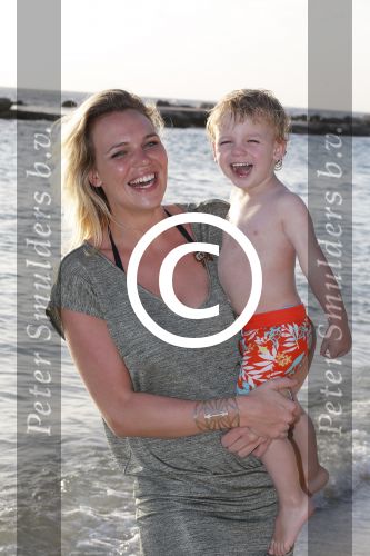 Curacao 31 december 2015
Thomas Berge met Myrthe Milius en hun zoon Jack op Curacao.