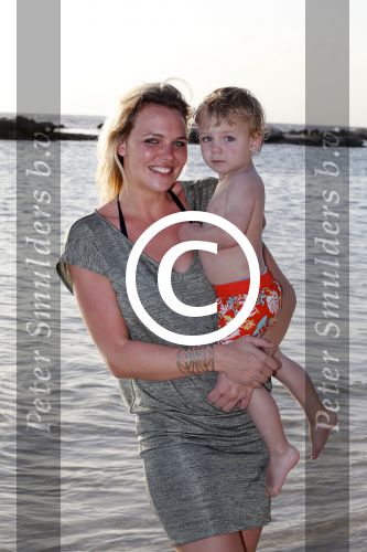 Curacao 31 december 2015
Thomas Berge met Myrthe Milius en hun zoon Jack op Curacao.