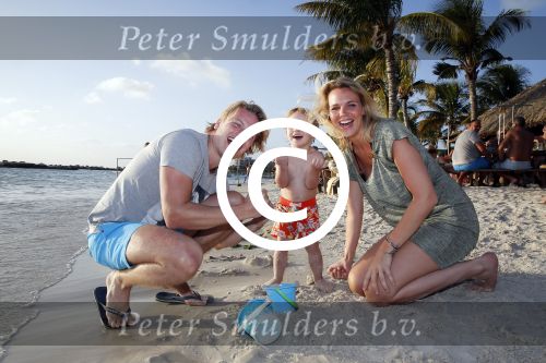 Curacao 31 december 2015
Thomas Berge met Myrthe Milius en hun zoon Jack op Curacao.