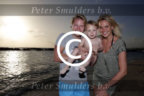 Curacao 31 december 2015
Thomas Berge met Myrthe Milius en hun zoon Jack op Curacao.