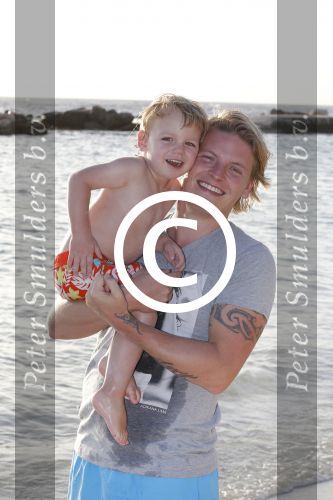 Curacao 31 december 2015
Thomas Berge met Myrthe Milius en hun zoon Jack op Curacao.
