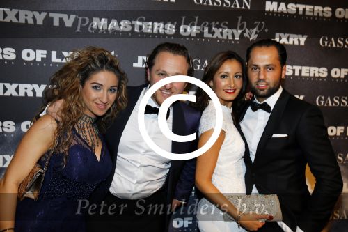 Amsterdam 10 december 2015
Openingsavond VIP van de luxury fair in de RAI.
Een vriend van Thomas Berge met vrienden