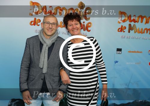 Amsterdam 6 december 2015
Premiere Dummie de Mummie in theater Amsterdam.