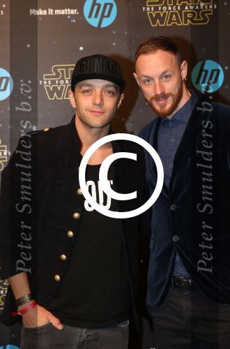 Amsterdam, 15 December 2015
Premiere Star Wars
Tommie Christiaans met ....
