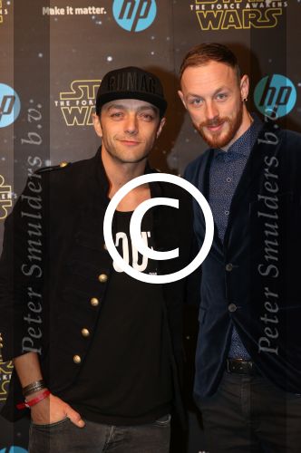 Amsterdam, 15 December 2015
Premiere Star Wars
Tommie Christiaans met ....