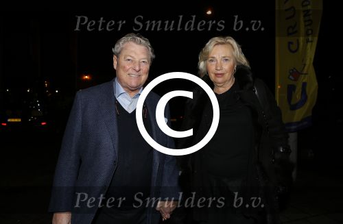 Amsterdam 14 december 2015
Galaavond bij de kookfabriek tbv Johan Cruijff foundation.
Tonnie Bruins Slot met vrouw