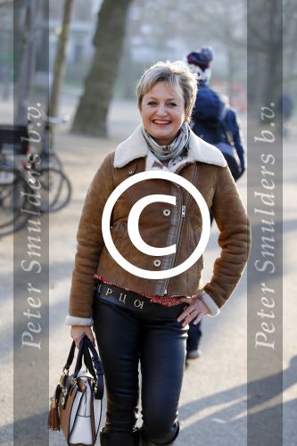 Amsterdam 15 december 2015 
Musical lunch tbv musical awards bij vondelpark CS.
Vera Mann