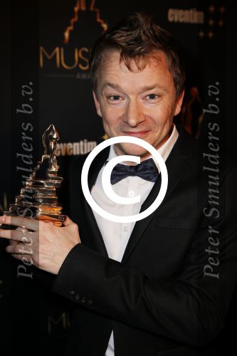 Utrecht 6 januari 2016
Uitreiking musical awards in het beatrixtheater.
Wart Kamps