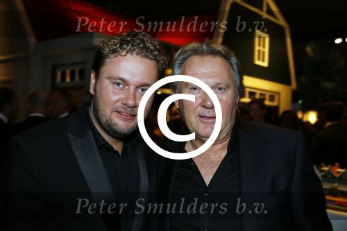 Amsterdam 10 december 2015
Openingsavond VIP van de luxury fair in de RAI.
Wesly Bronkhorst met zijn vader