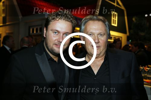 Amsterdam 10 december 2015
Openingsavond VIP van de luxury fair in de RAI.
Wesly Bronkhorst met zijn vader