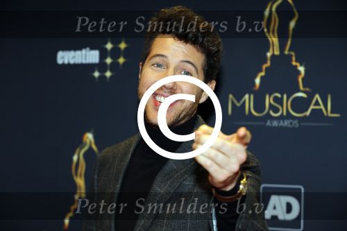 Utrecht 6 januari 2016
Uitreiking musical awards in het beatrixtheater. William Spaaij