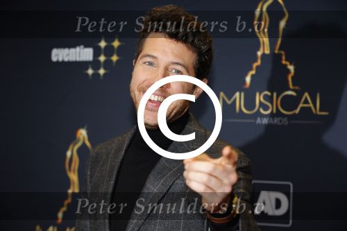 Utrecht 6 januari 2016
Uitreiking musical awards in het beatrixtheater. William Spaaij