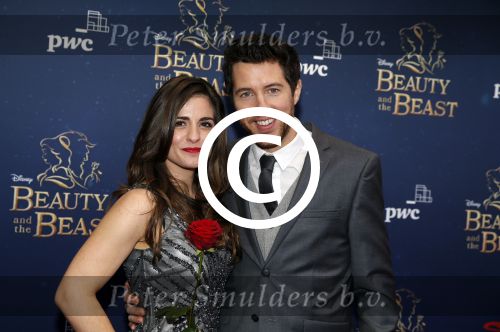 Scheveningen 13 december 2015
Premiere Beauty & the beast in het circustheater.
William Spaaij met Rosa da Silva