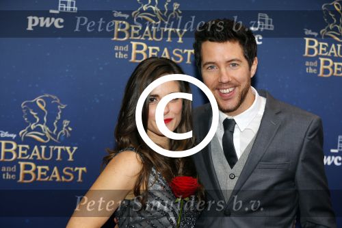 Scheveningen 13 december 2015
Premiere Beauty & the beast in het circustheater.
William Spaaij met Rosa daSilva
