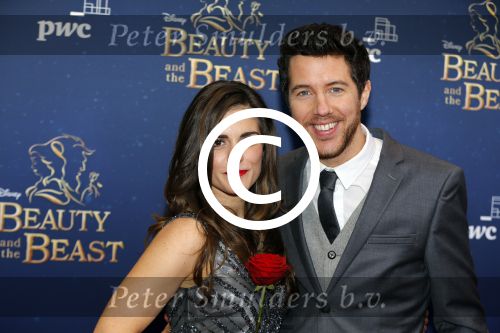 Scheveningen 13 december 2015
Premiere Beauty & the beast in het circustheater.
William Spaaij met Rosa daSilva