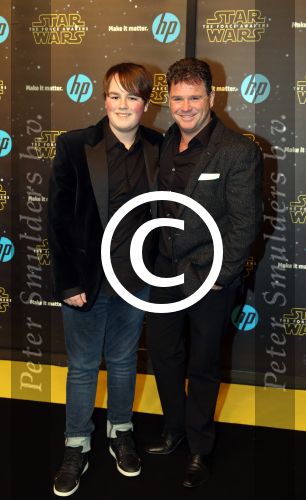 Amsterdam, 15 December 2015
Premiere Star Wars
Wolter Kroes