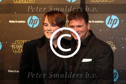 Amsterdam, 15 December 2015
Premiere Star Wars
Wolter Kroes