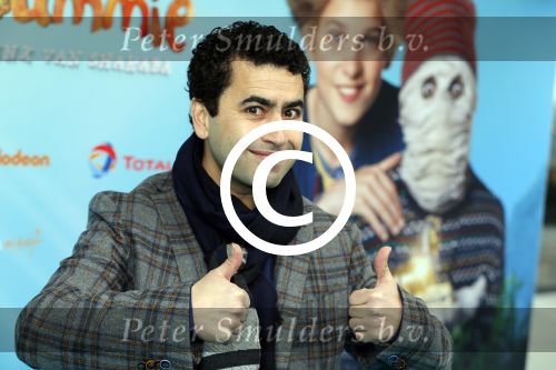 Amsterdam 6 december 2015
Premiere Dummie de Mummie in theater Amsterdam.
Yahya Gaier