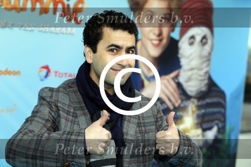 Amsterdam 6 december 2015
Premiere Dummie de Mummie in theater Amsterdam.
Yahya Gaier