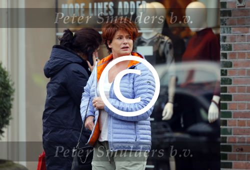 Amsterdam 15 januari 2016  
Yvonne Brandsteder op de cornelis schuytstraat