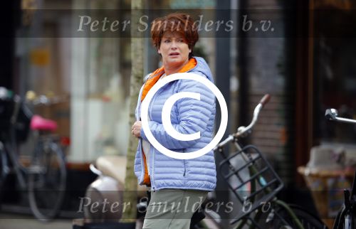 Amsterdam 15 januari 2016  
Yvonne Brandsteder op de cornelis schuytstraat