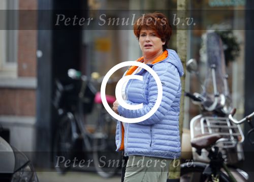 Amsterdam 15 januari 2016  
Yvonne Brandsteder op de cornelis schuytstraat