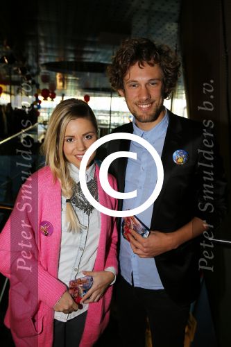Amsterdam 9 decmber 2015
Premiere Mega Mindy met oa Jim Bakkum en Free Souffriau in pathe arena.Yvonne Coldeweijer em Bart Boonstra