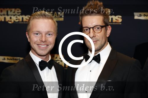 Amsterdam 19 december 2016 
Premiere onze Jongens in Tuschinski. Alex Klaassen met een vriend
