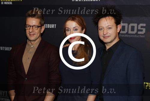 Amsterdam 20 december 2016 
Premiere Watskeburt in de meervaart. Alex Klaassen met Rop Verheijen en