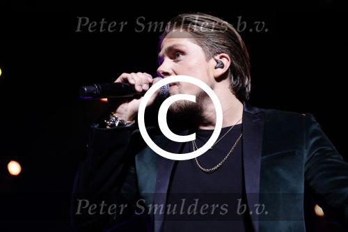 Amsterdam 7 januari 2016
Eerste optreden van Andre Hazes jr in de heineken music Hall HMH