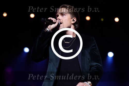 Amsterdam 7 januari 2016
Eerste optreden van Andre Hazes jr in de heineken music Hall HMH