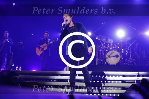 Amsterdam 7 januari 2016
Eerste optreden van Andre Hazes jr in de heineken music Hall HMH