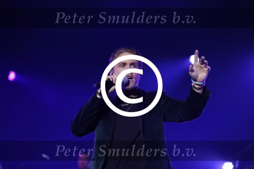 Amsterdam 7 januari 2016
Eerste optreden van Andre Hazes jr in de heineken music Hall HMH