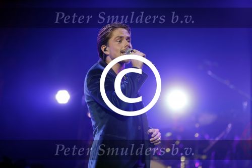Amsterdam 7 januari 2016
Eerste optreden van Andre Hazes jr in de heineken music Hall HMH