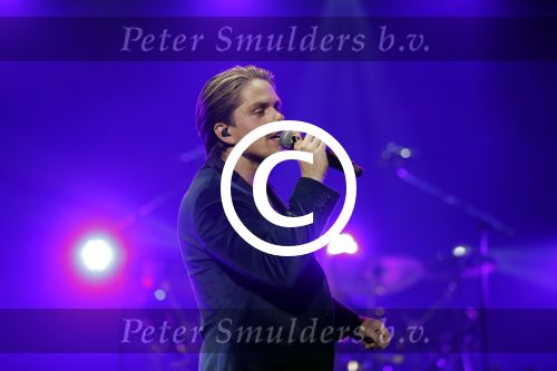 Amsterdam 7 januari 2016
Eerste optreden van Andre Hazes jr in de heineken music Hall HMH